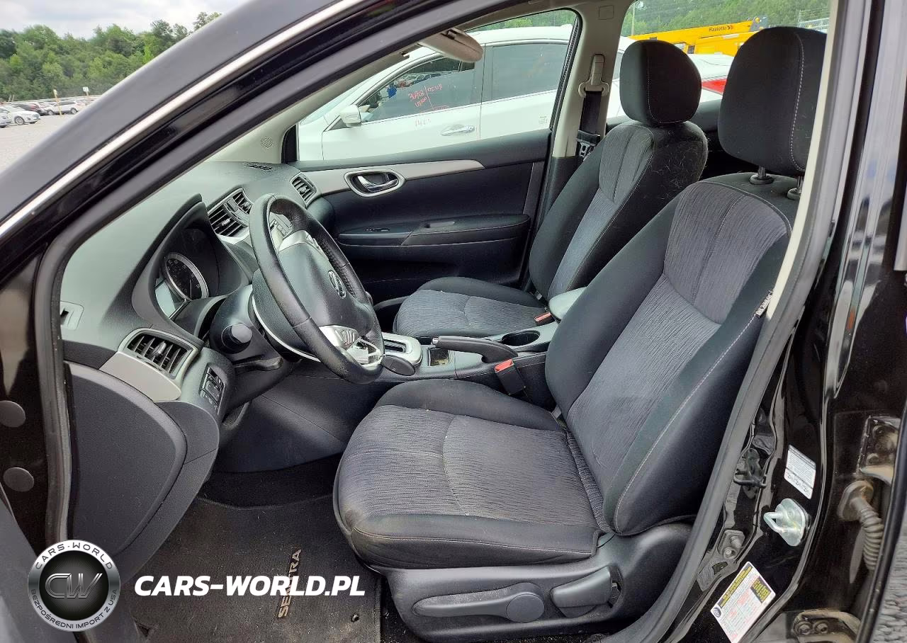 2015 Nissan Sentra Sv VIN:3N1AB7AP1FL675079 - 7