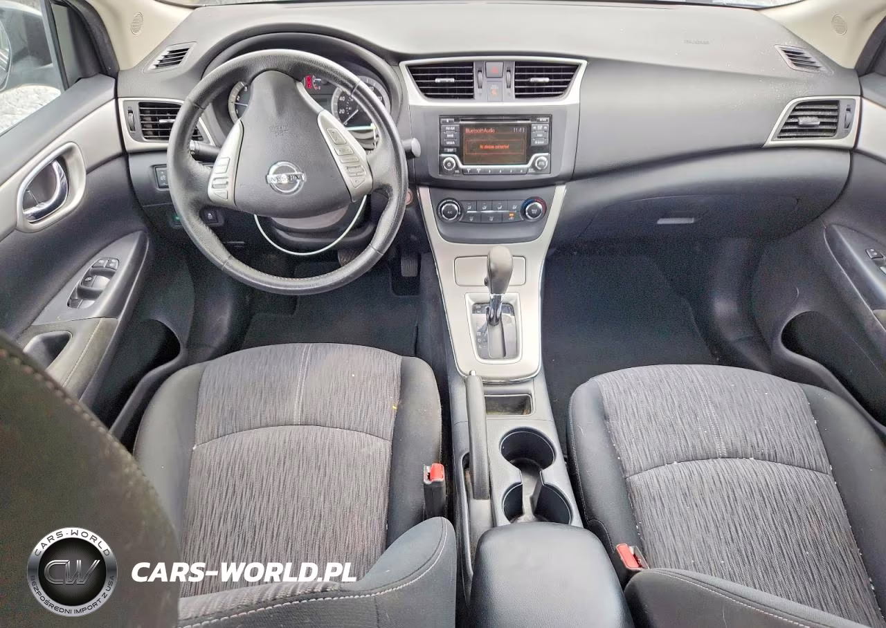 2015 Nissan Sentra Sv VIN:3N1AB7AP1FL675079 - 8