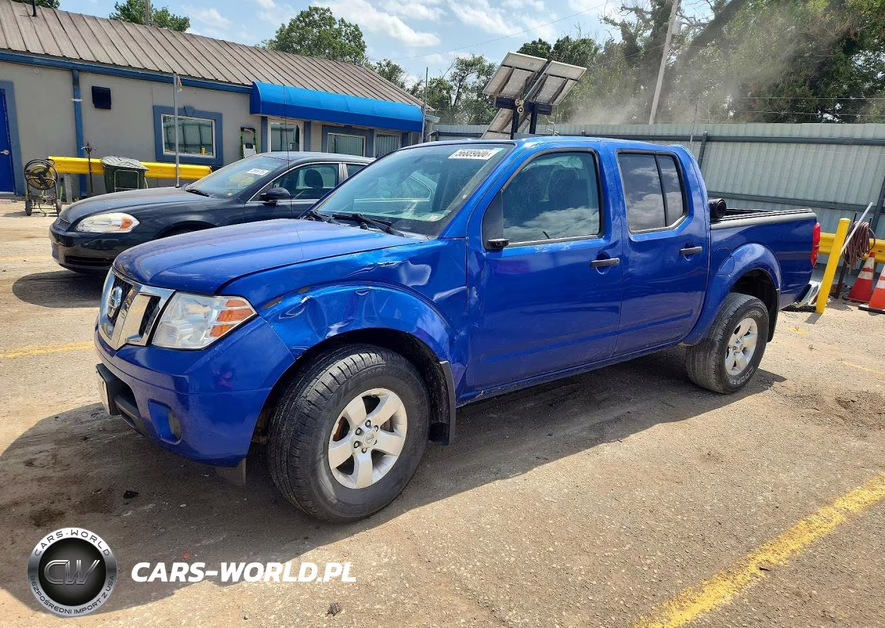 2012 Nissan Frontier S