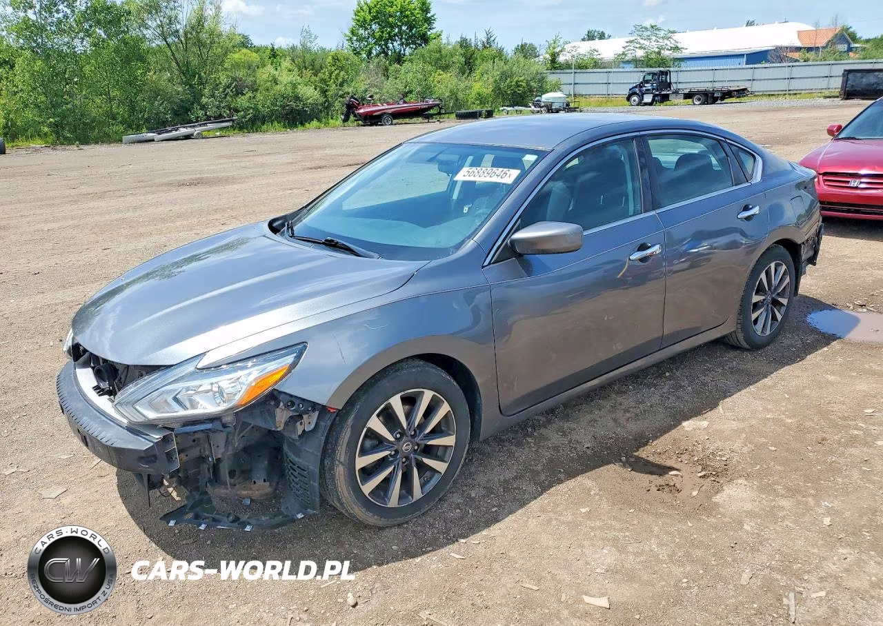2017 Nissan Altima 2.5 Sv – zdjęcie 1 z 12