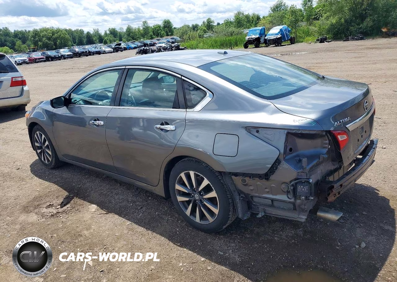 2017 Nissan Altima 2.5 Sv VIN:1N4AL3AP8HC283109 - 2