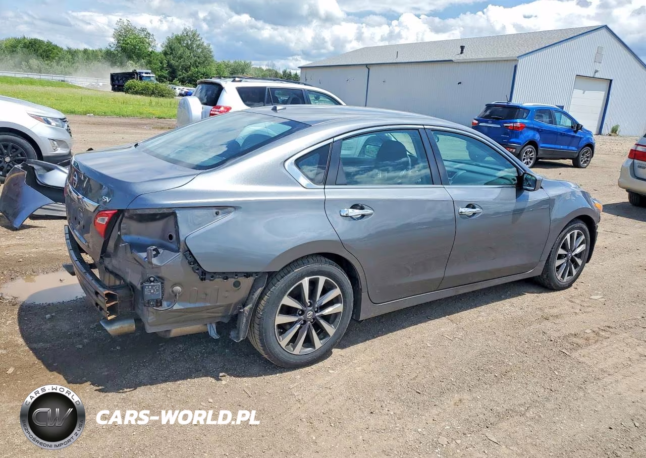 2017 Nissan Altima 2.5 Sv VIN:1N4AL3AP8HC283109 - 3