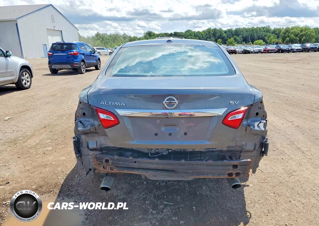 2017 Nissan Altima 2.5 Sv VIN:1N4AL3AP8HC283109 - 6