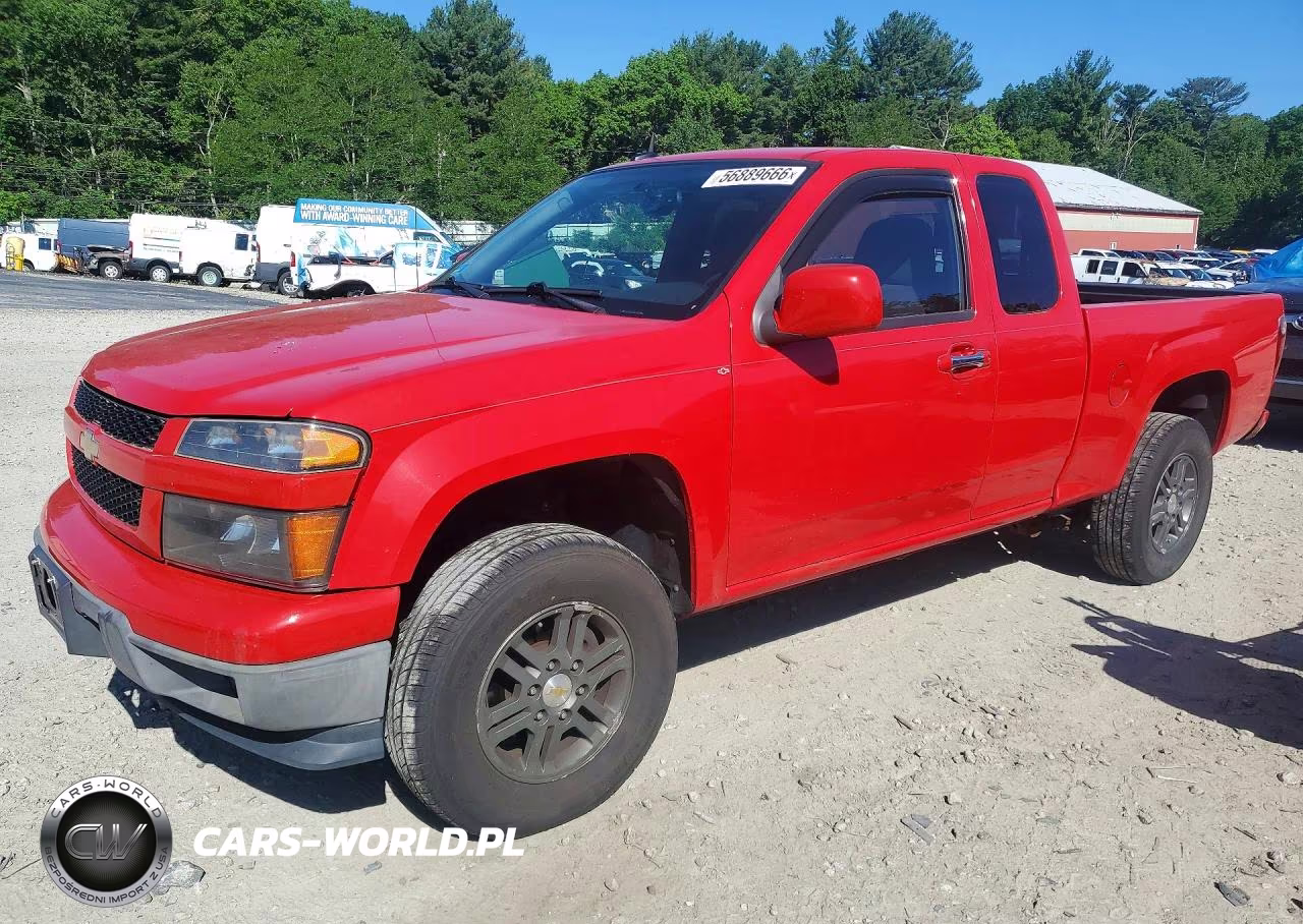 2010 Chevrolet Colorado Lt