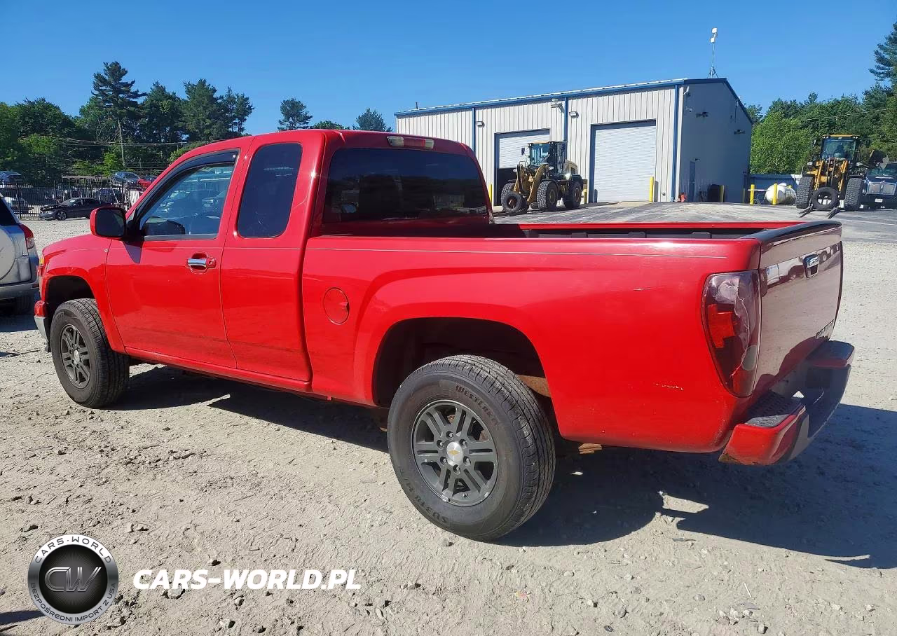 2010 Chevrolet Colorado Lt VIN:1GCJTCDE3A8101099 - 2