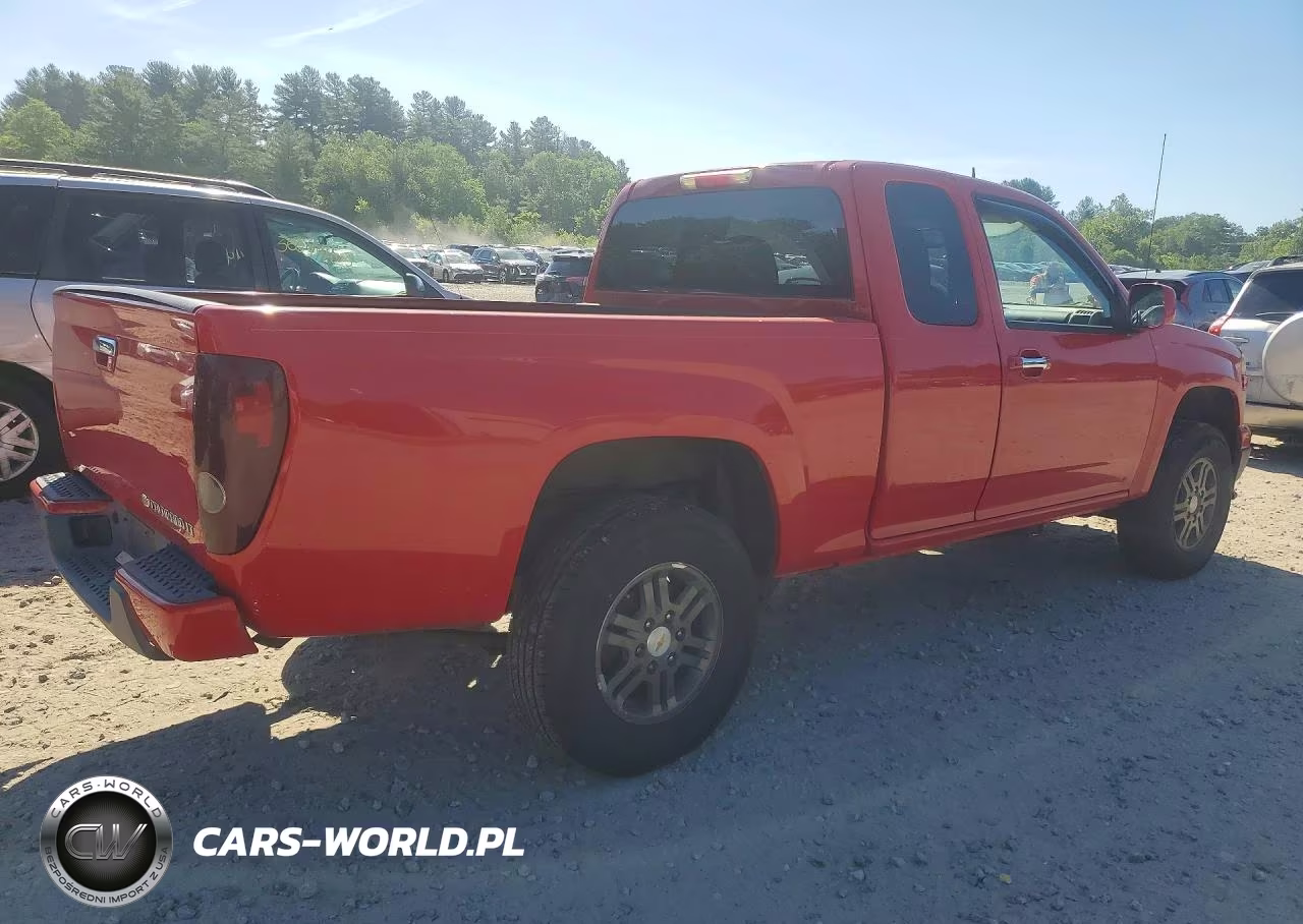 2010 Chevrolet Colorado Lt VIN:1GCJTCDE3A8101099 - 3