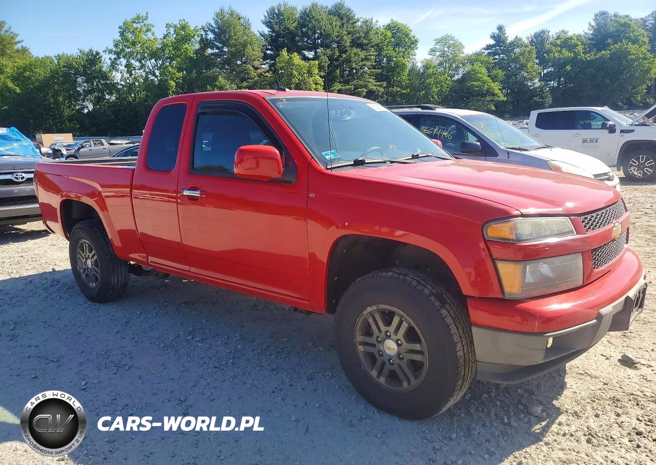 2010 Chevrolet Colorado Lt VIN:1GCJTCDE3A8101099 - 4