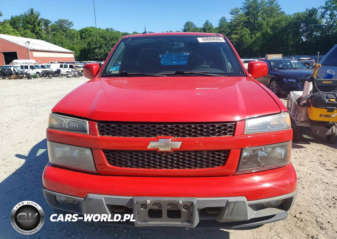 2010 Chevrolet Colorado Lt VIN:1GCJTCDE3A8101099 - 5