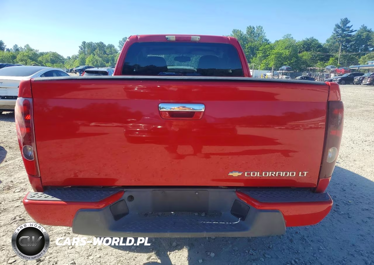 2010 Chevrolet Colorado Lt VIN:1GCJTCDE3A8101099 - 6