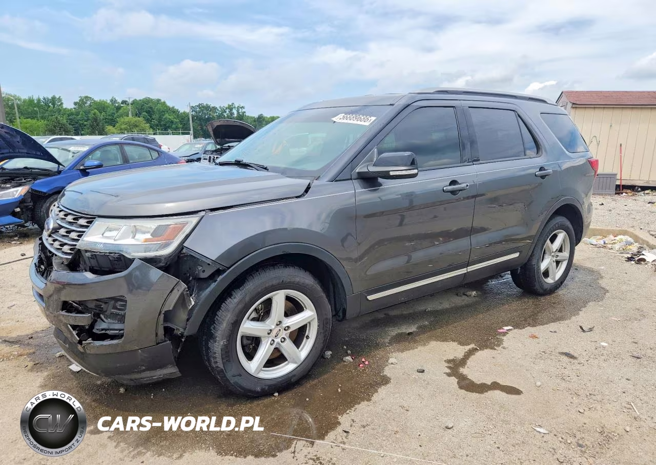 2016 Ford Explorer Xlt – zdjęcie 1 z 13