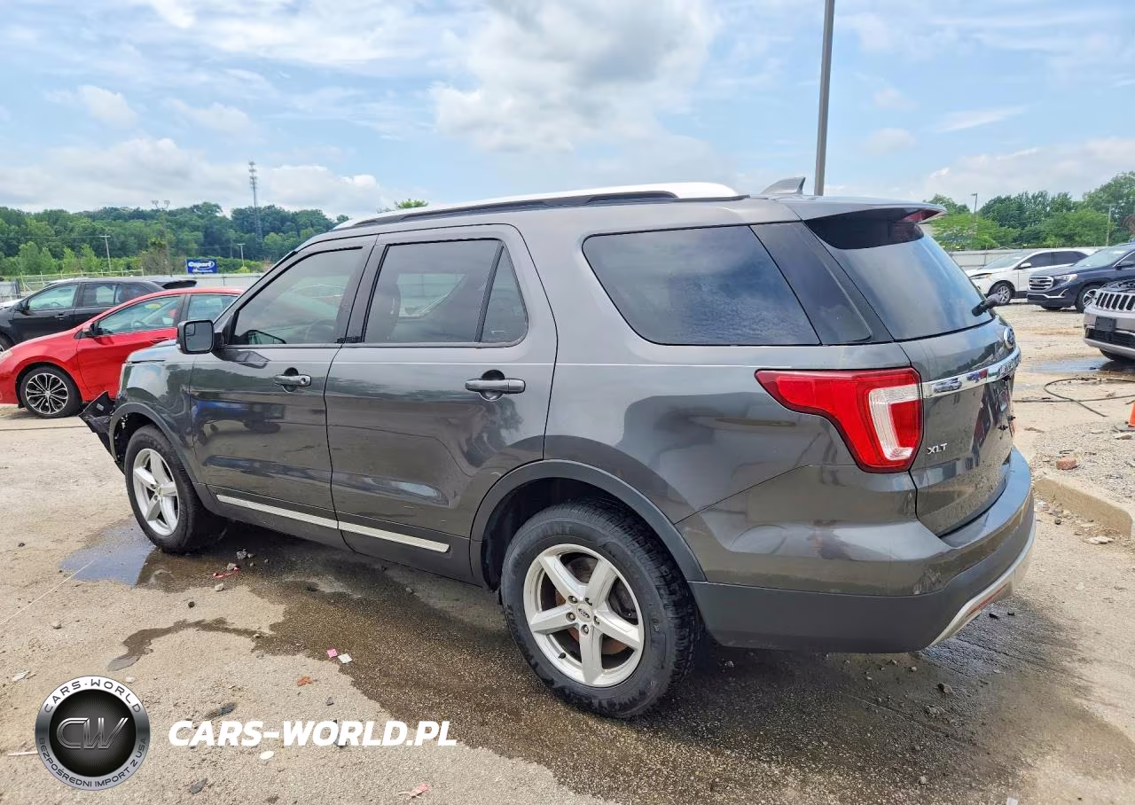 2016 Ford Explorer Xlt VIN:1FM5K8D87GGA17468 - 2