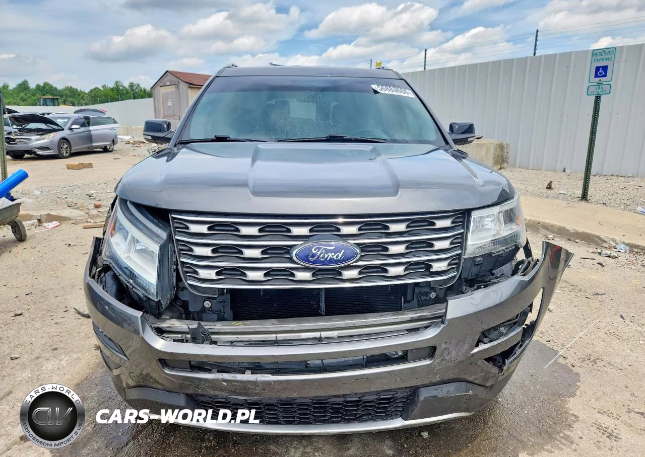 2016 Ford Explorer Xlt VIN:1FM5K8D87GGA17468 - 5