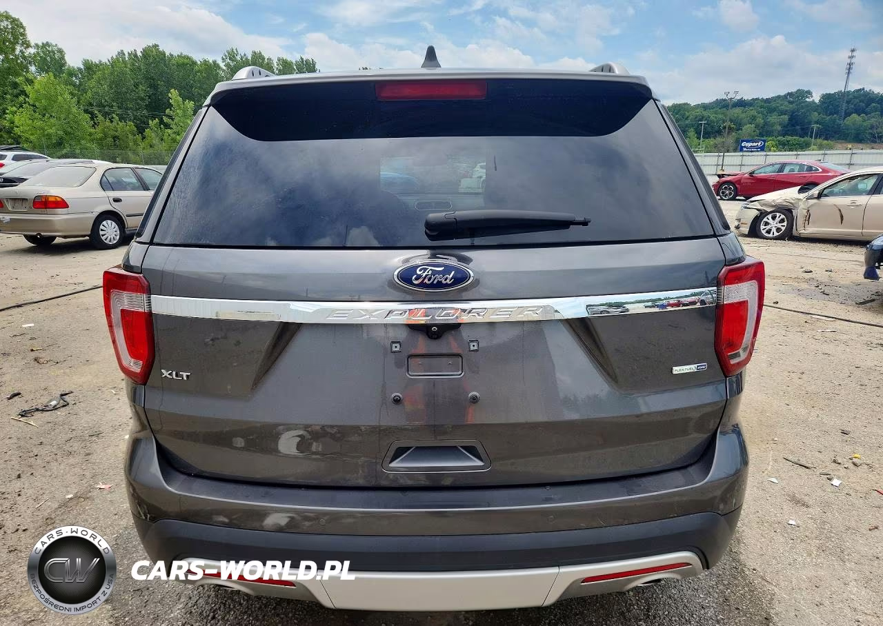 2016 Ford Explorer Xlt VIN:1FM5K8D87GGA17468 - 6