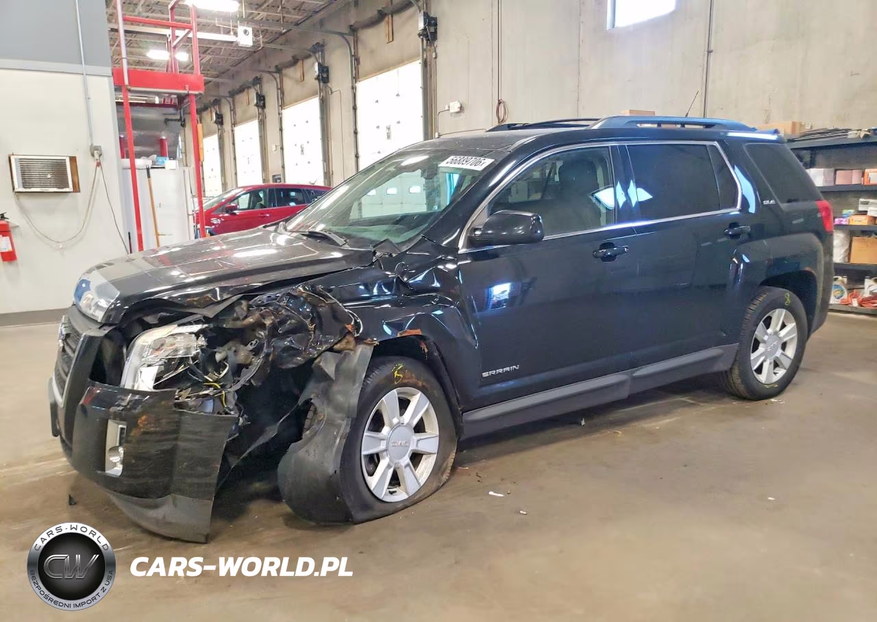 2012 GMC Terrain Sle