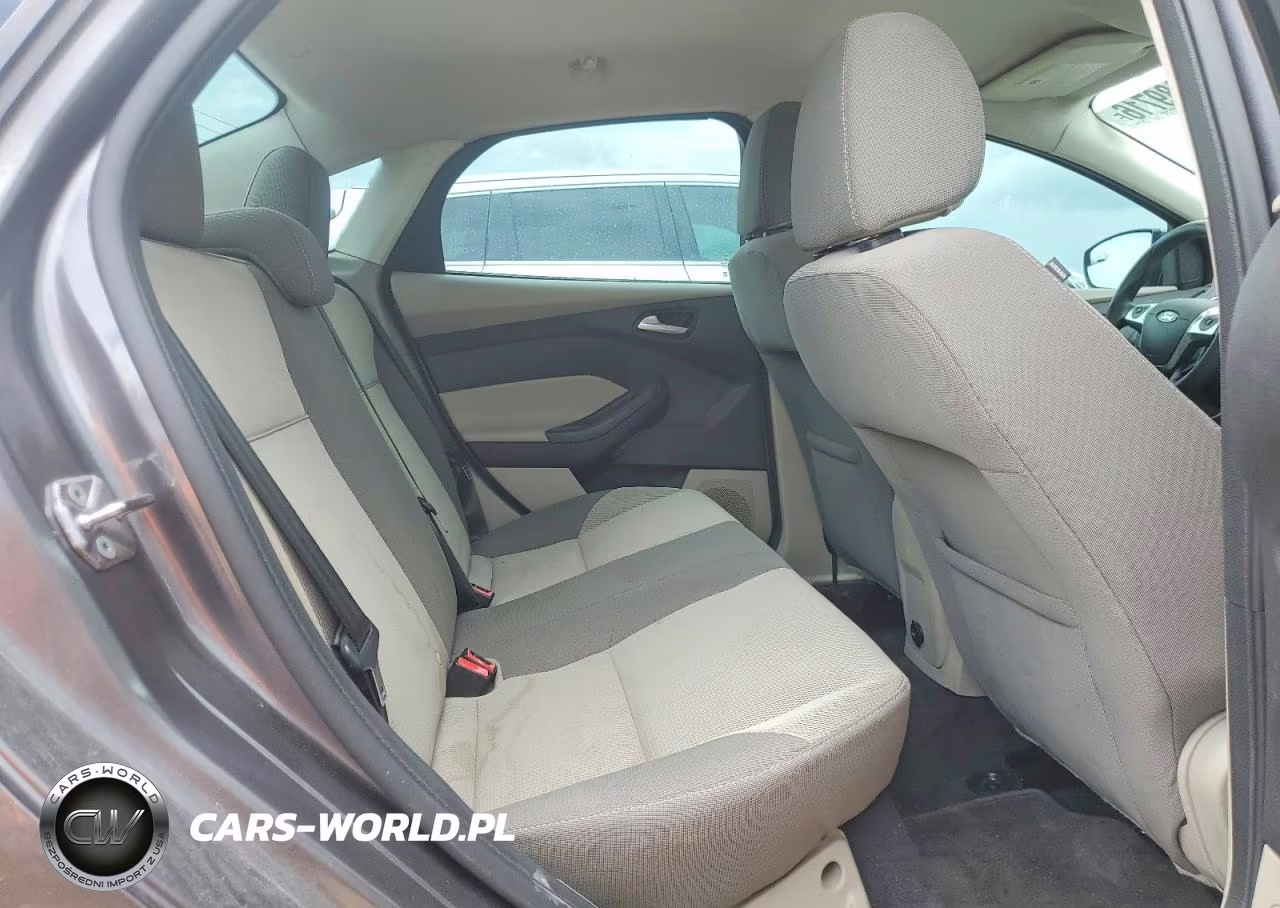 2013 Ford Focus Se VIN:1FADP3F25DL244048 - 10