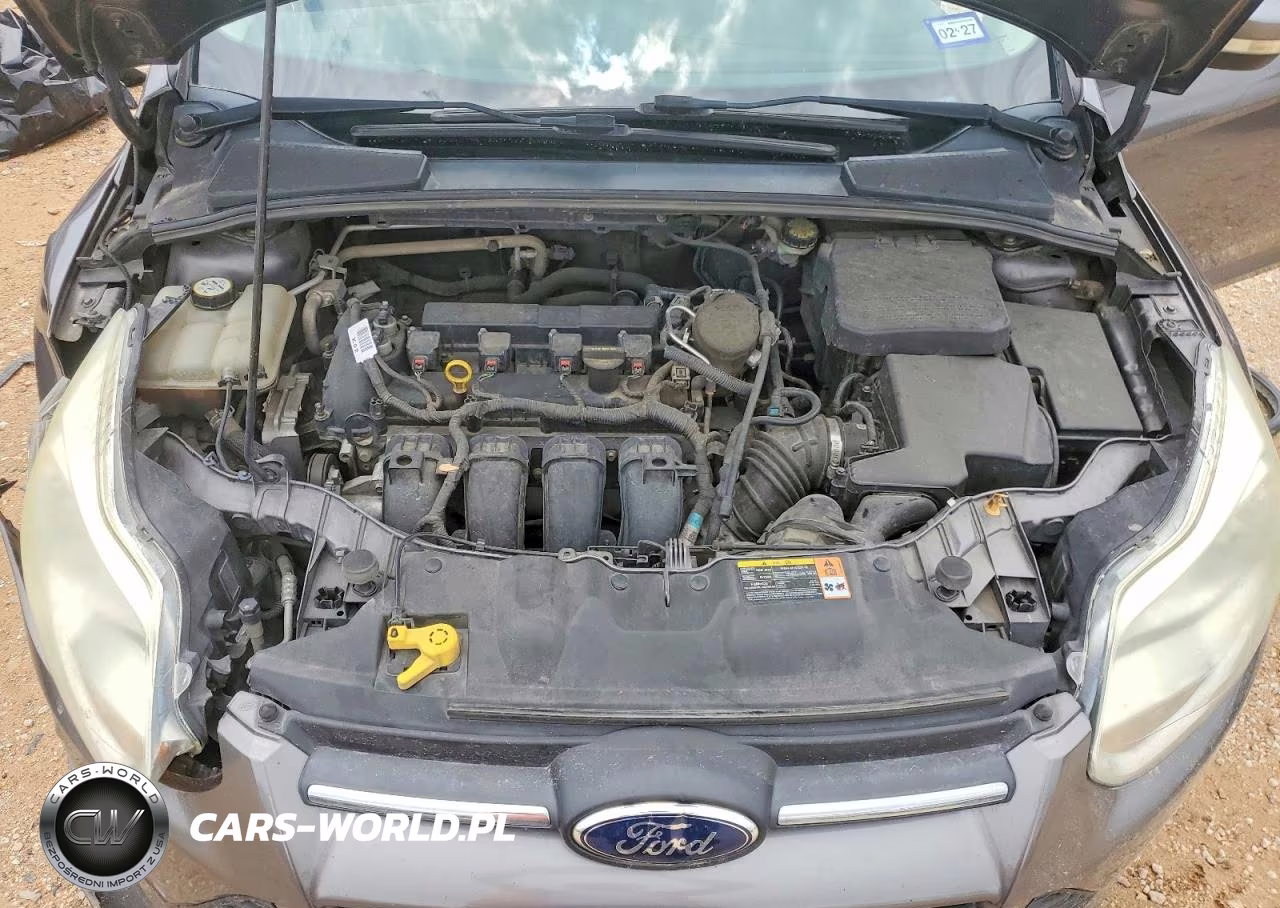 2013 Ford Focus Se VIN:1FADP3F25DL244048 - 11