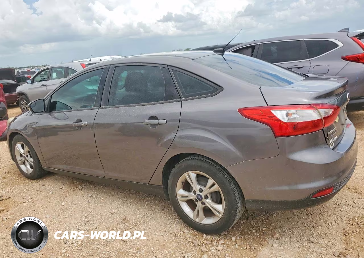 2013 Ford Focus Se VIN:1FADP3F25DL244048 - 2