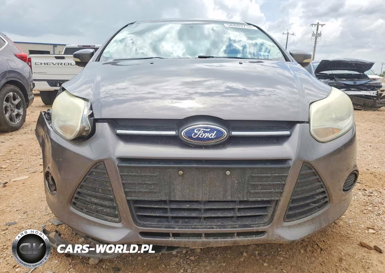 2013 Ford Focus Se VIN:1FADP3F25DL244048 - 5
