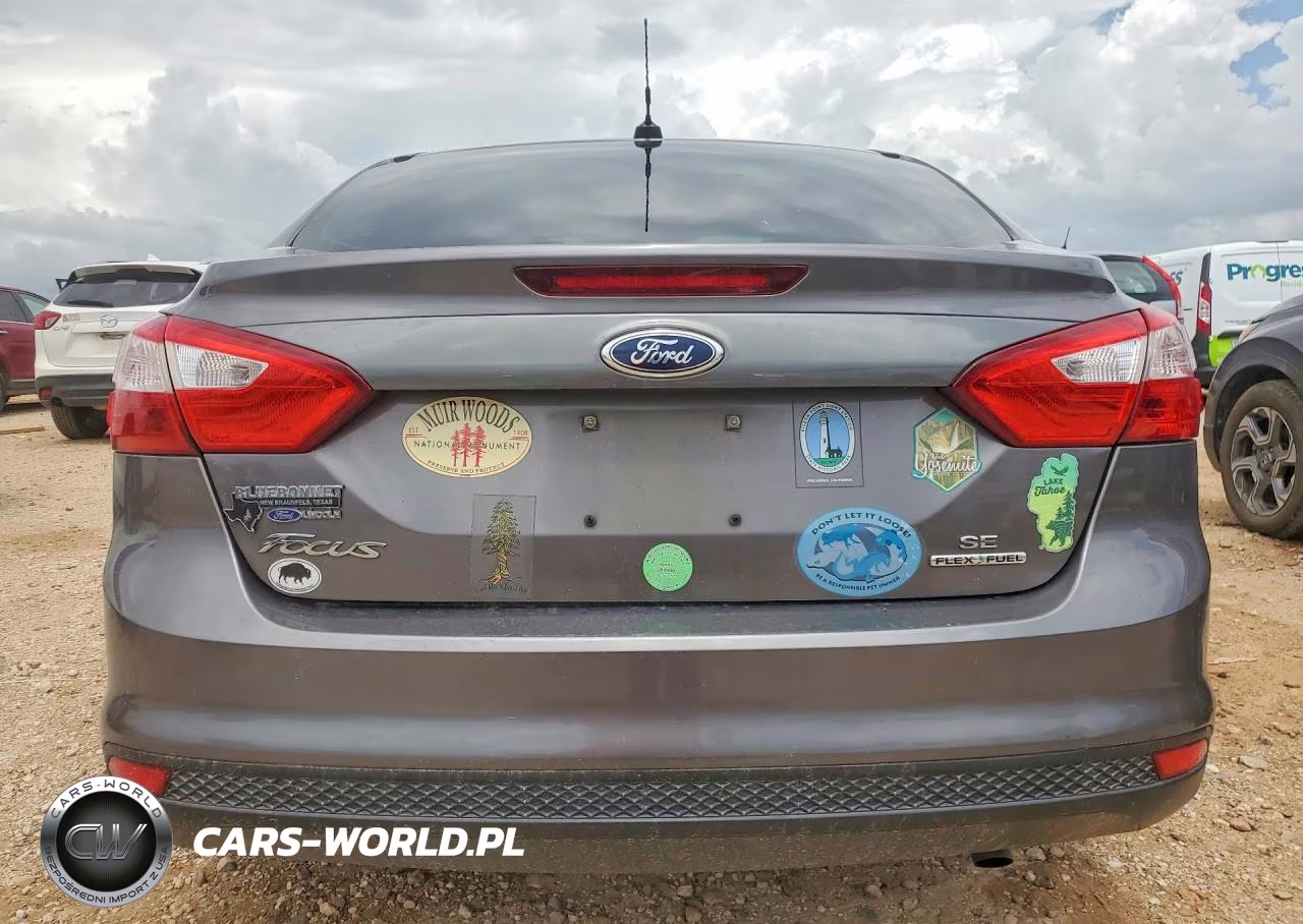 2013 Ford Focus Se VIN:1FADP3F25DL244048 - 6