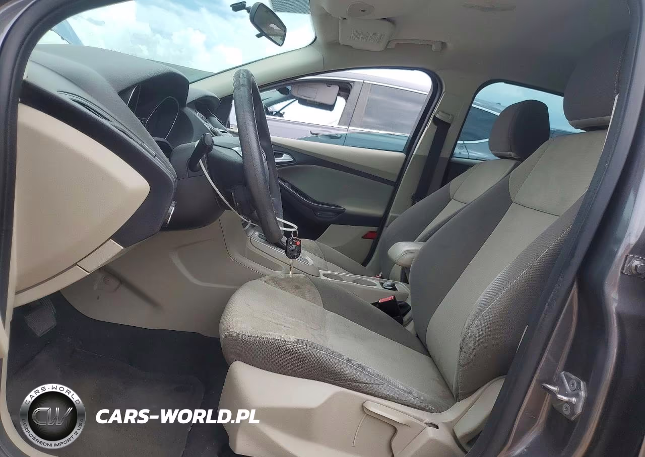 2013 Ford Focus Se VIN:1FADP3F25DL244048 - 7