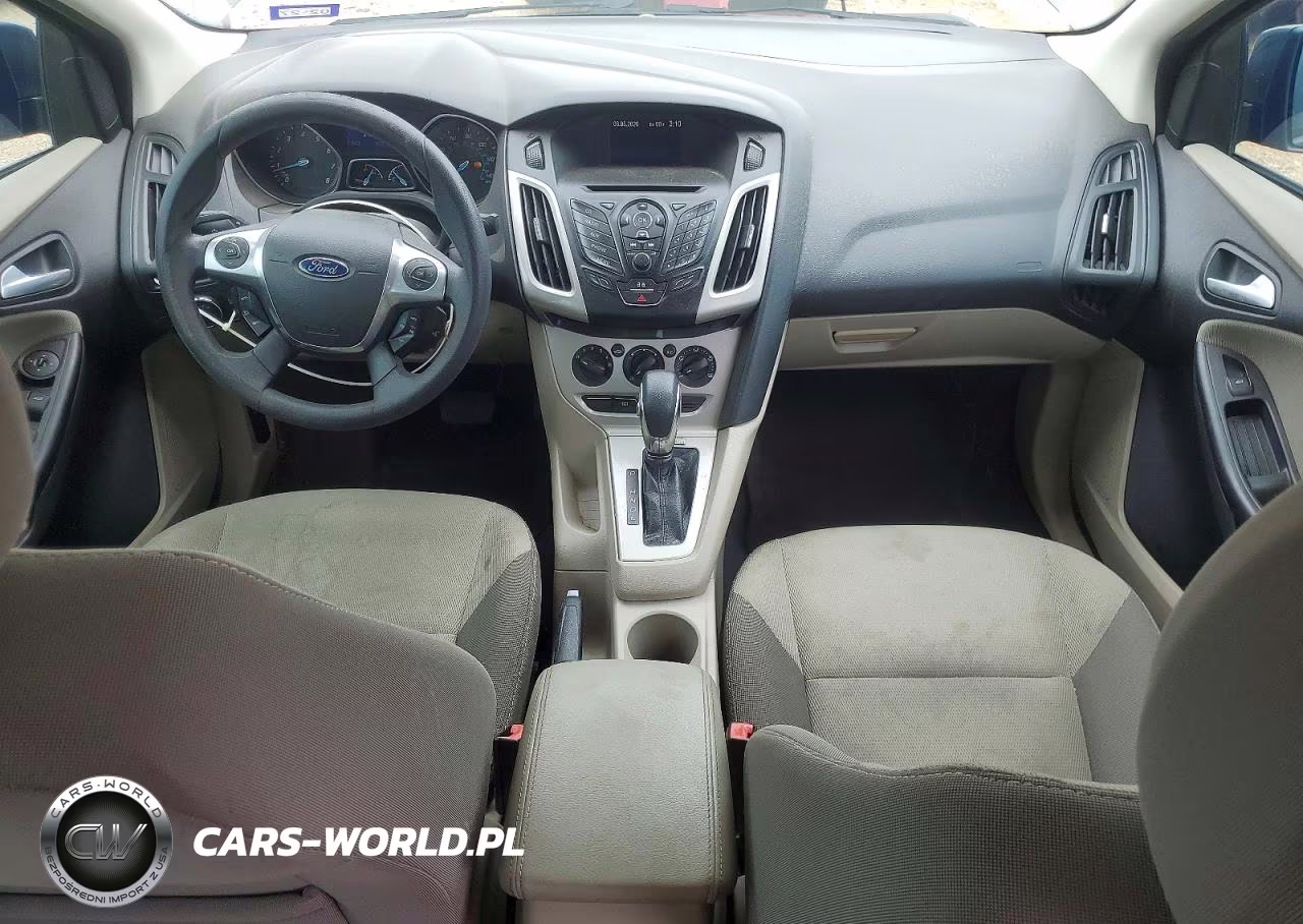 2013 Ford Focus Se VIN:1FADP3F25DL244048 - 8