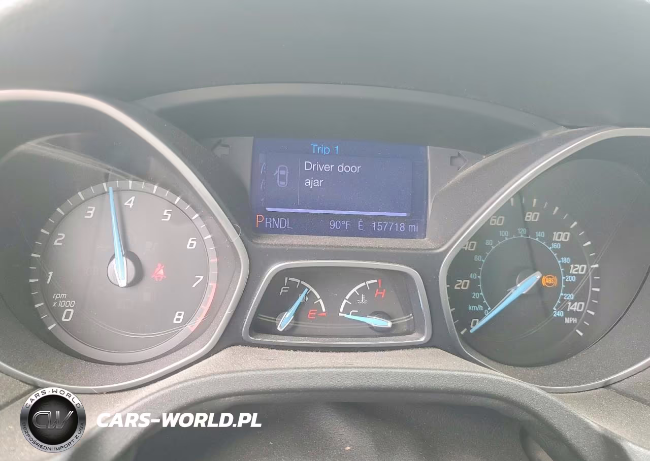 2013 Ford Focus Se VIN:1FADP3F25DL244048 - 9