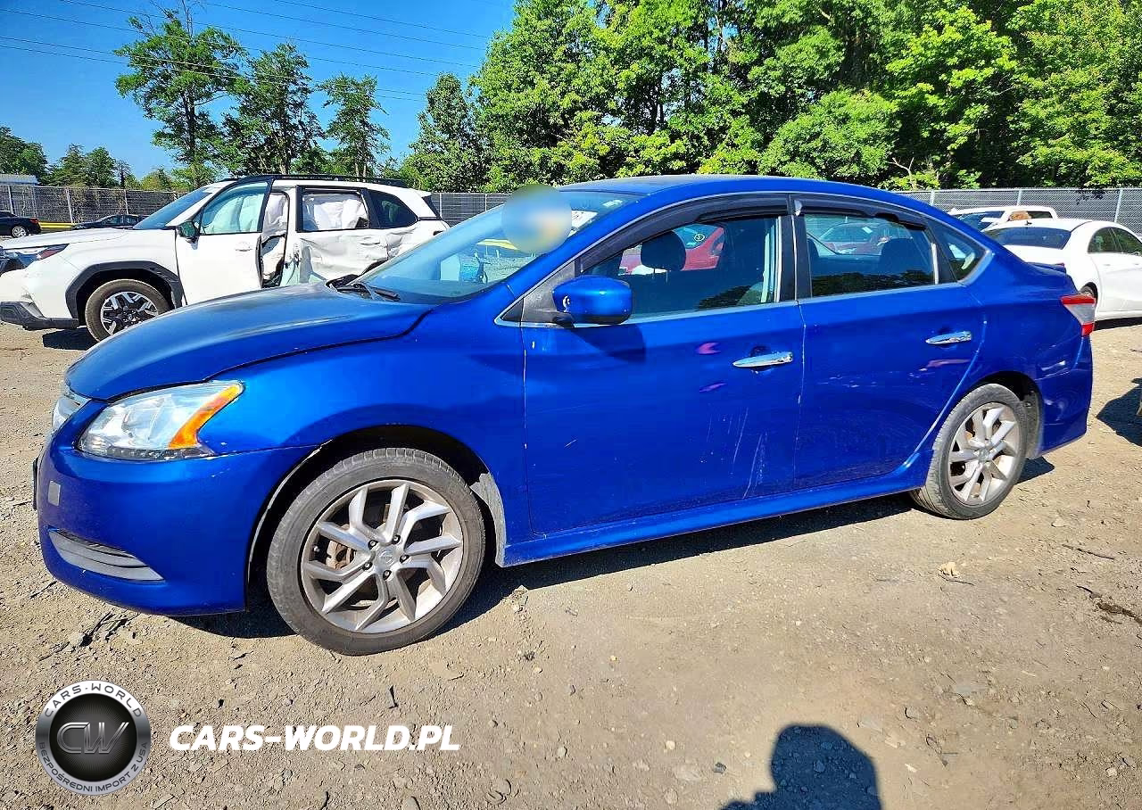 2014 Nissan Sentra Sr – zdjęcie 1 z 12