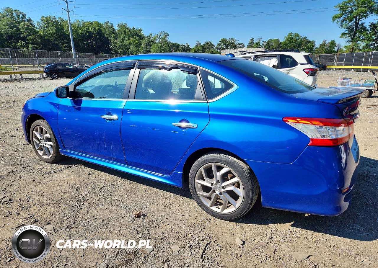 2014 Nissan Sentra Sr VIN:3N1AB7AP7EY322086 - 2