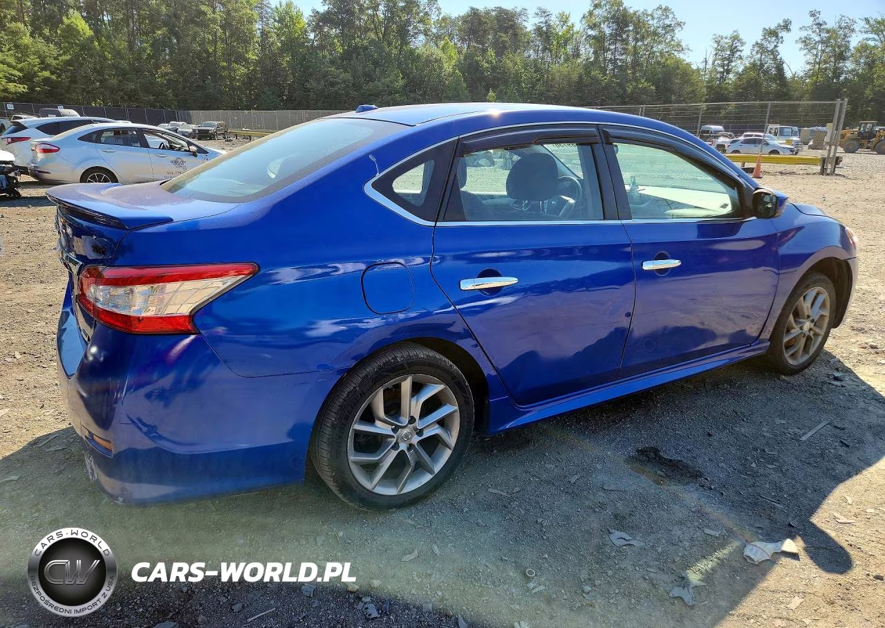 2014 Nissan Sentra Sr VIN:3N1AB7AP7EY322086 - 3