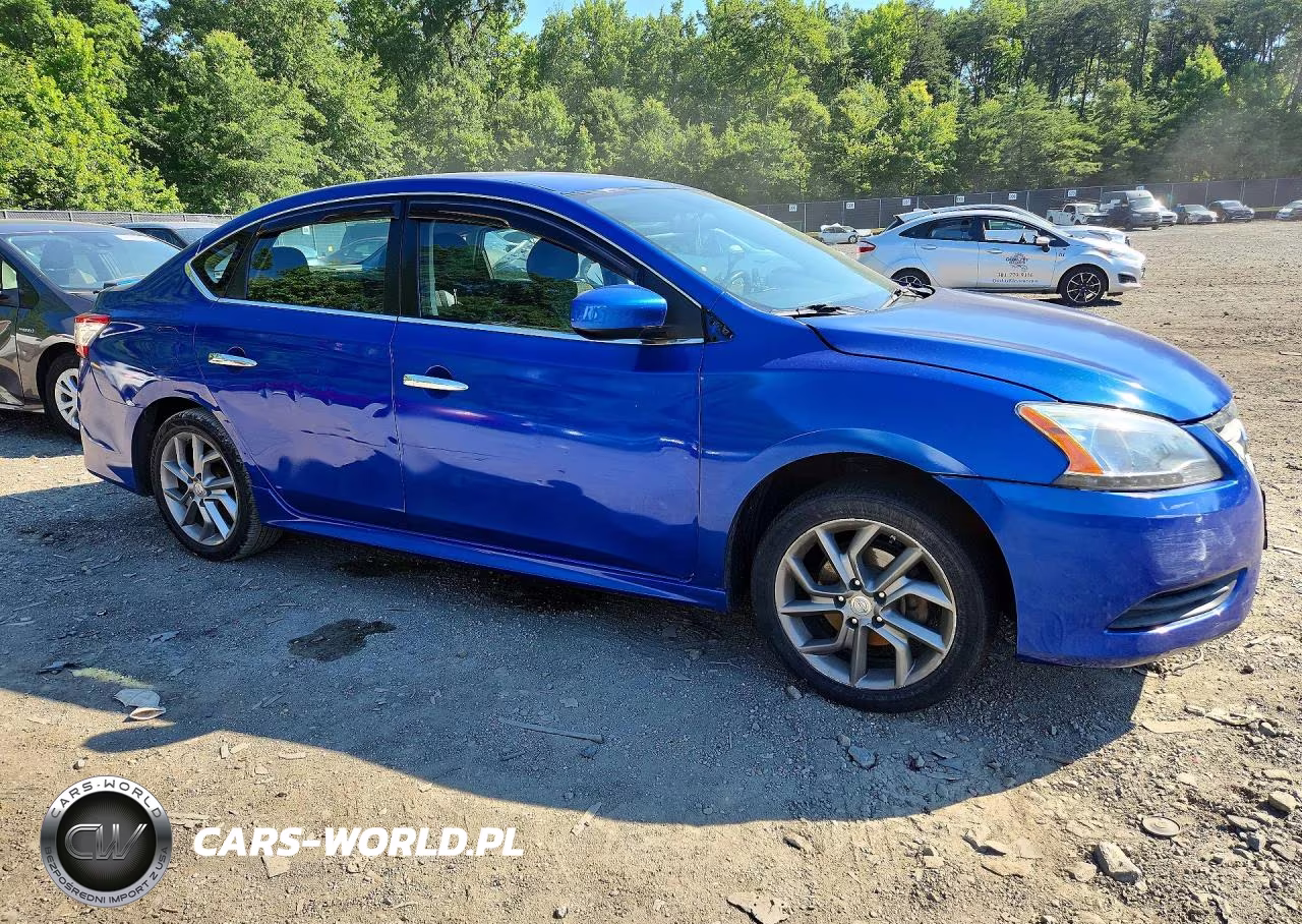 2014 Nissan Sentra Sr VIN:3N1AB7AP7EY322086 - 4