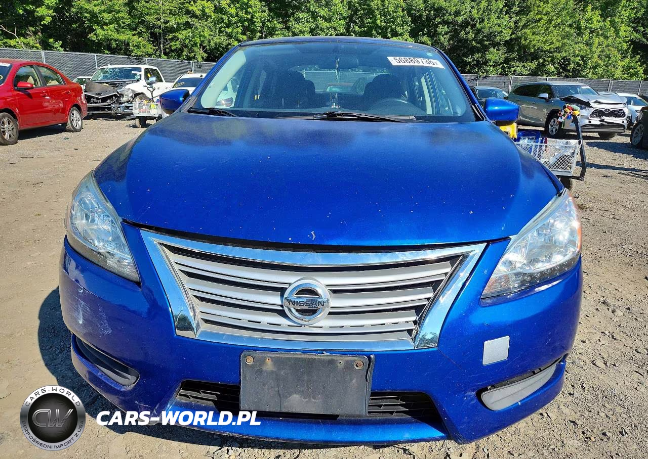 2014 Nissan Sentra Sr VIN:3N1AB7AP7EY322086 - 5