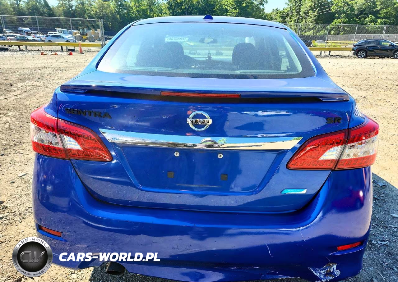 2014 Nissan Sentra Sr VIN:3N1AB7AP7EY322086 - 6