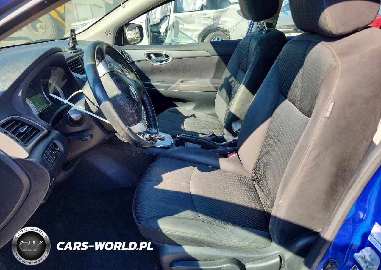 2014 Nissan Sentra Sr VIN:3N1AB7AP7EY322086 - 7