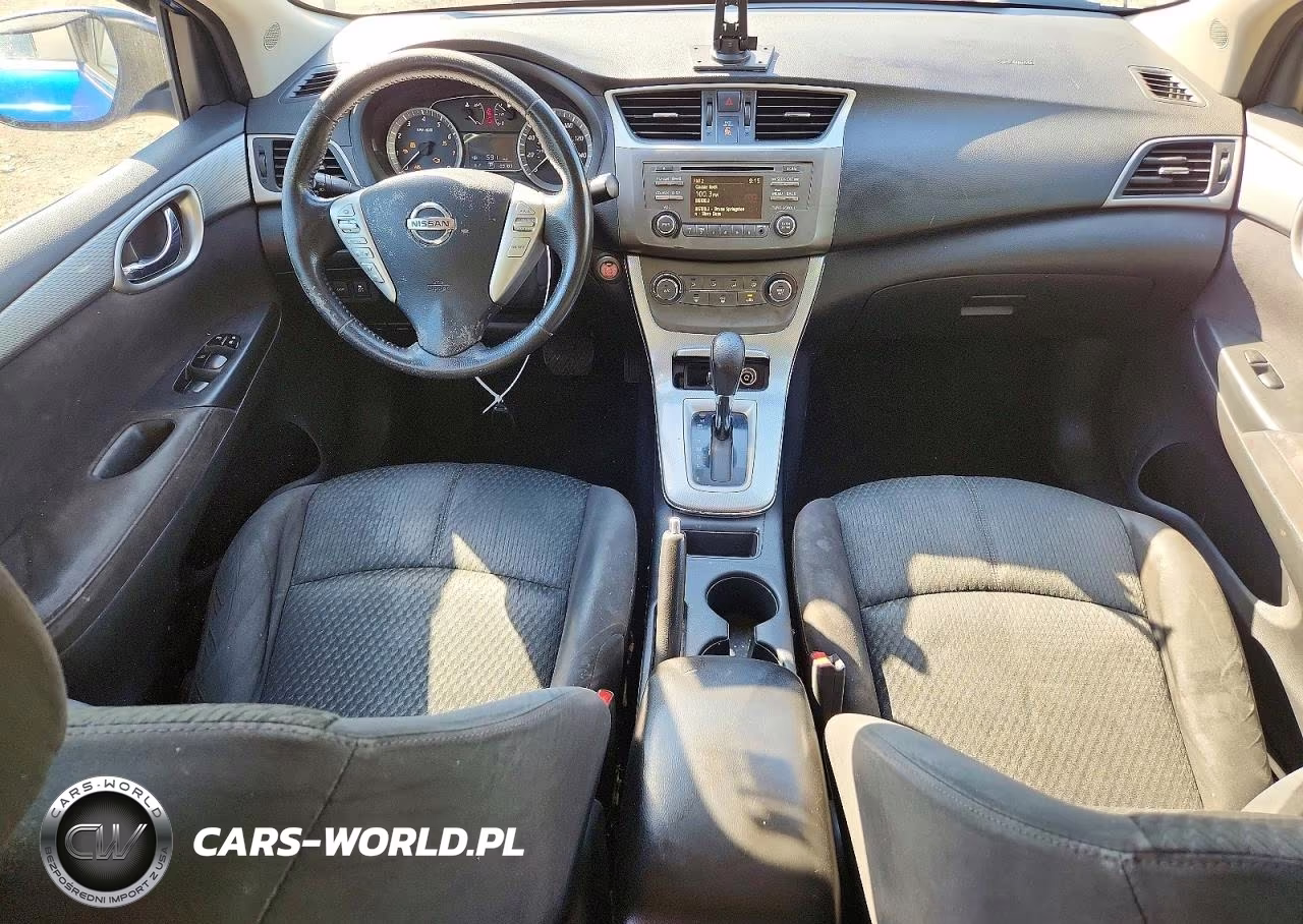 2014 Nissan Sentra Sr VIN:3N1AB7AP7EY322086 - 8