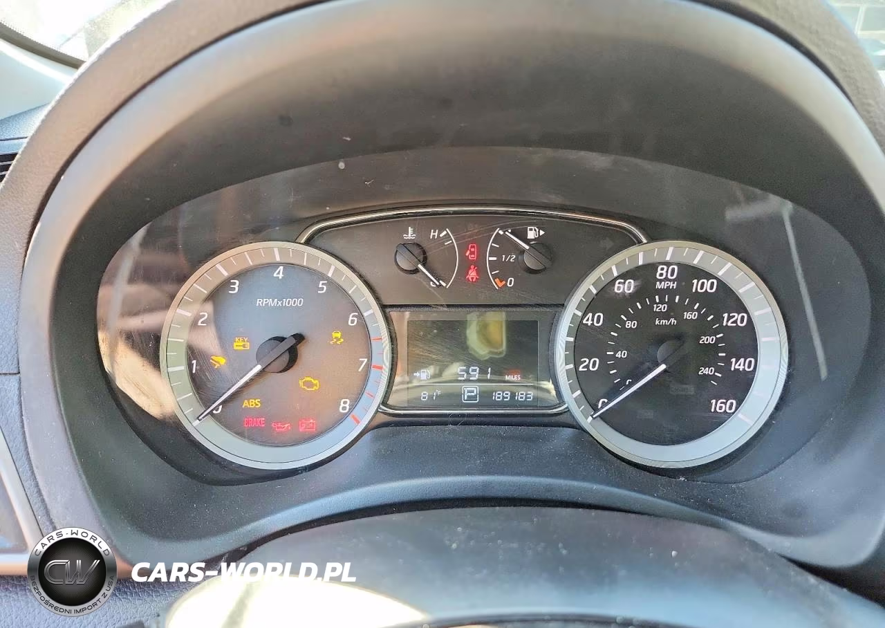 2014 Nissan Sentra Sr VIN:3N1AB7AP7EY322086 - 9