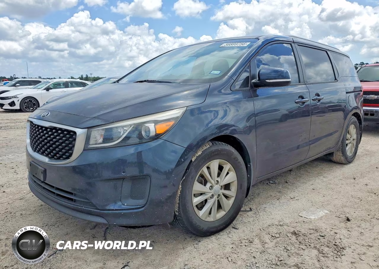 2016 Kia Sedona Lx – zdjęcie 1 z 13