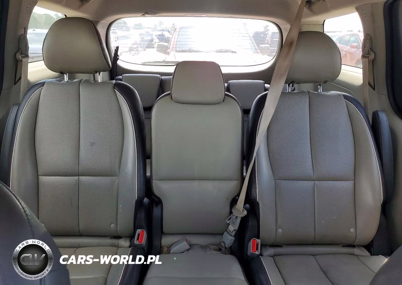 2016 Kia Sedona Lx VIN:KNDMB5C19G6215042 - 10