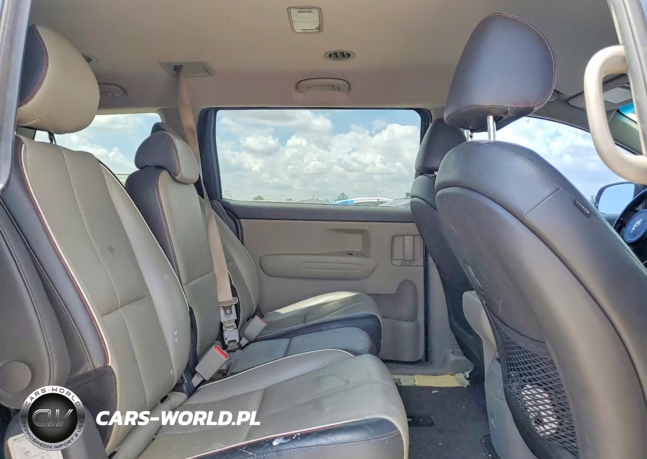 2016 Kia Sedona Lx VIN:KNDMB5C19G6215042 - 11