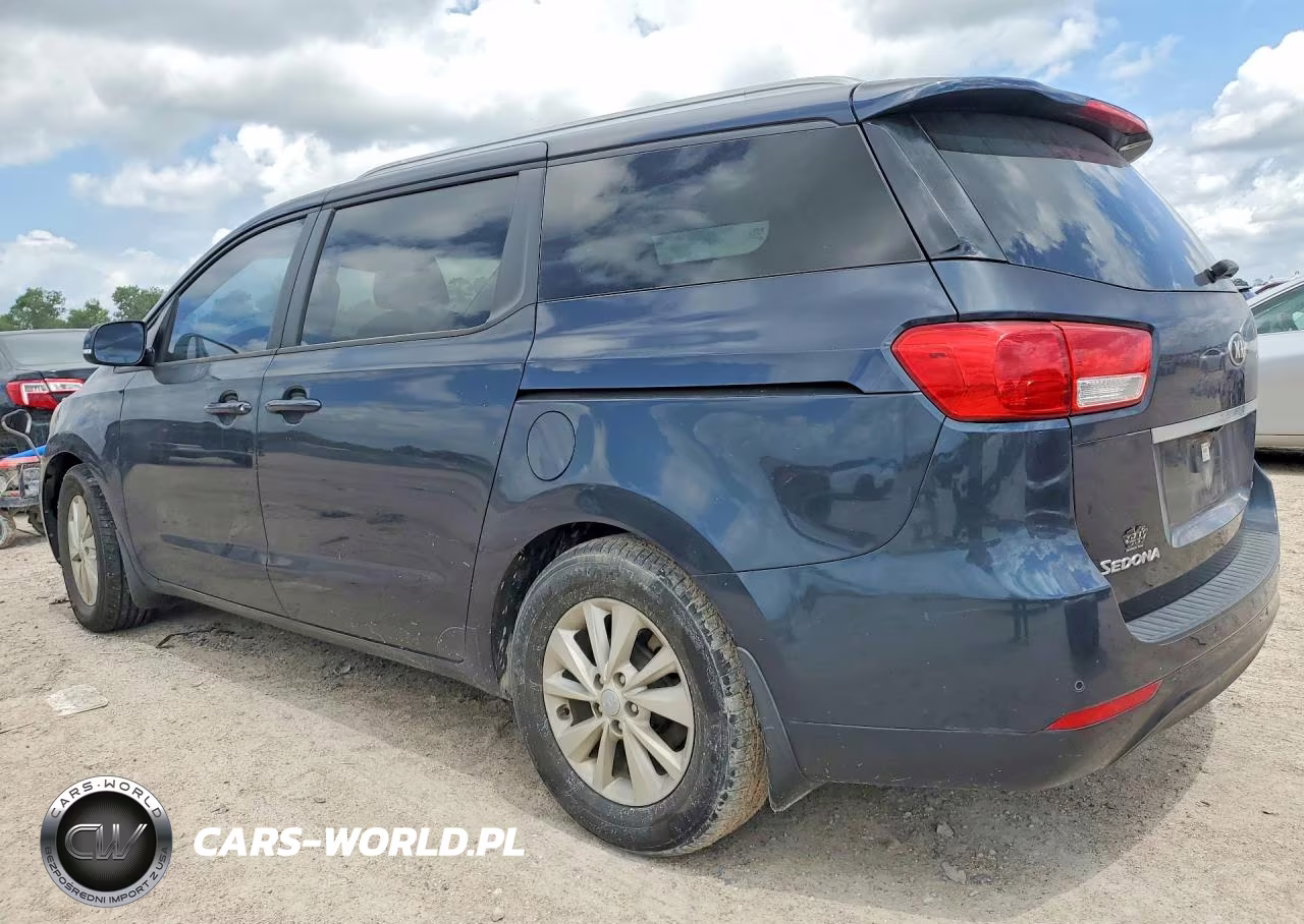2016 Kia Sedona Lx VIN:KNDMB5C19G6215042 - 2