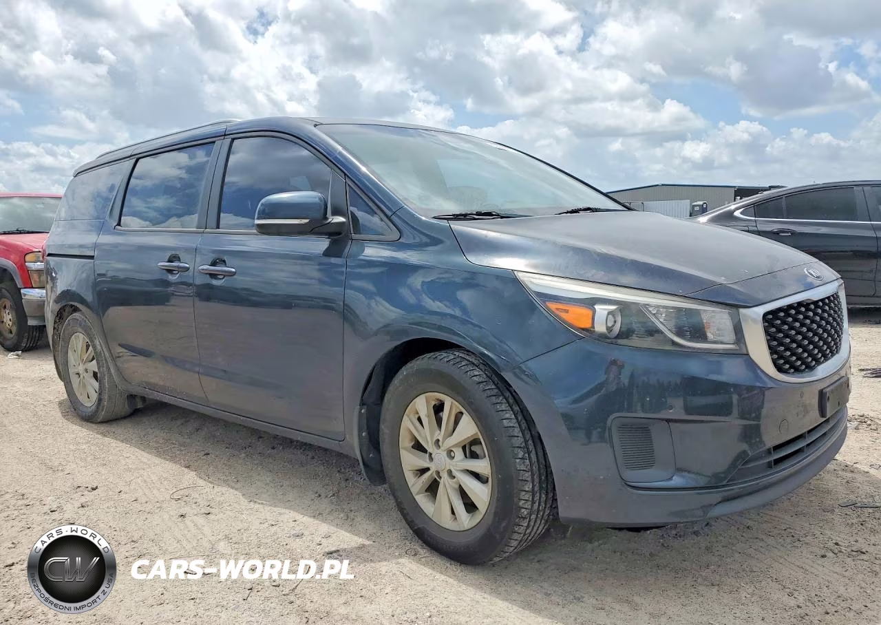 2016 Kia Sedona Lx VIN:KNDMB5C19G6215042 - 4
