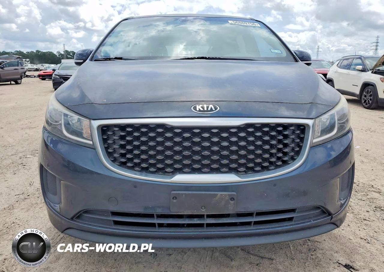 2016 Kia Sedona Lx VIN:KNDMB5C19G6215042 - 5