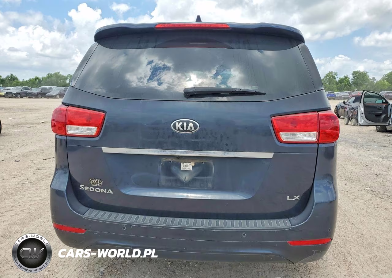 2016 Kia Sedona Lx VIN:KNDMB5C19G6215042 - 6