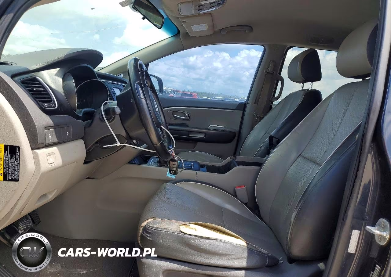 2016 Kia Sedona Lx VIN:KNDMB5C19G6215042 - 7