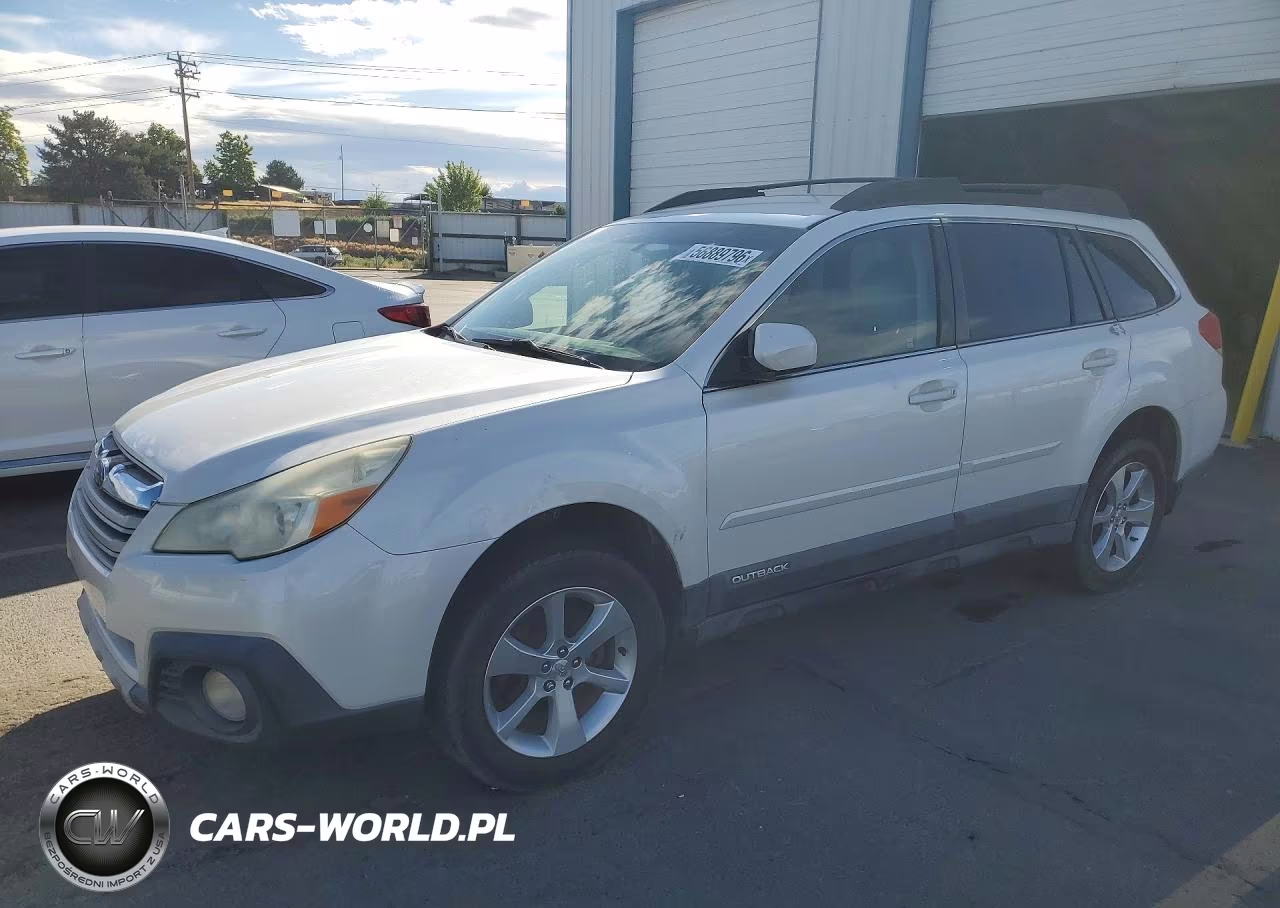 2013 Subaru Outback 2.5I Limited