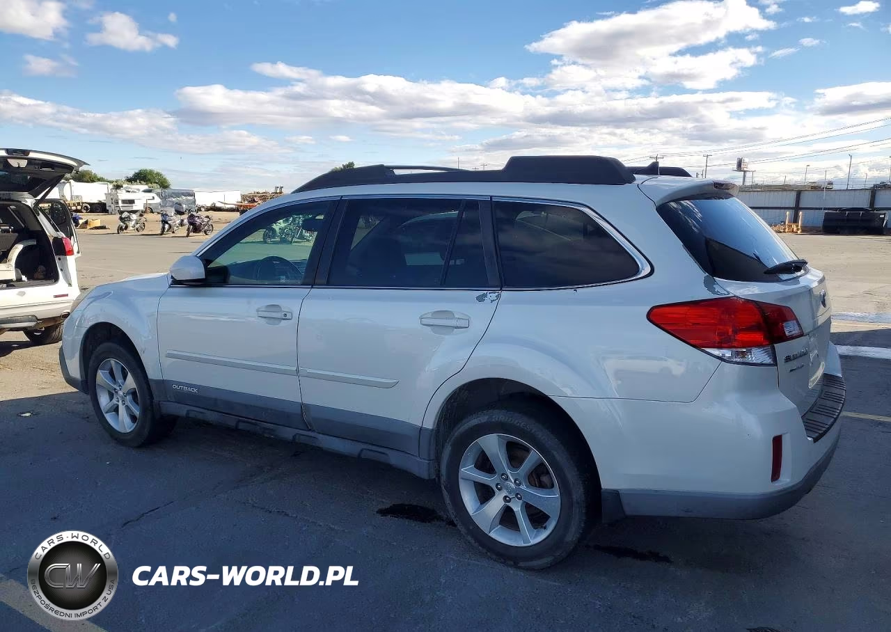 2013 Subaru Outback 2.5I Limited VIN:4S4BRBJC0D3299153 - 2