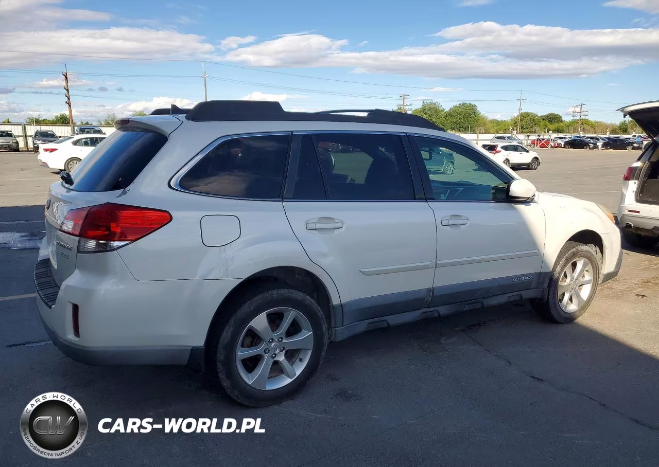 2013 Subaru Outback 2.5I Limited VIN:4S4BRBJC0D3299153 - 3