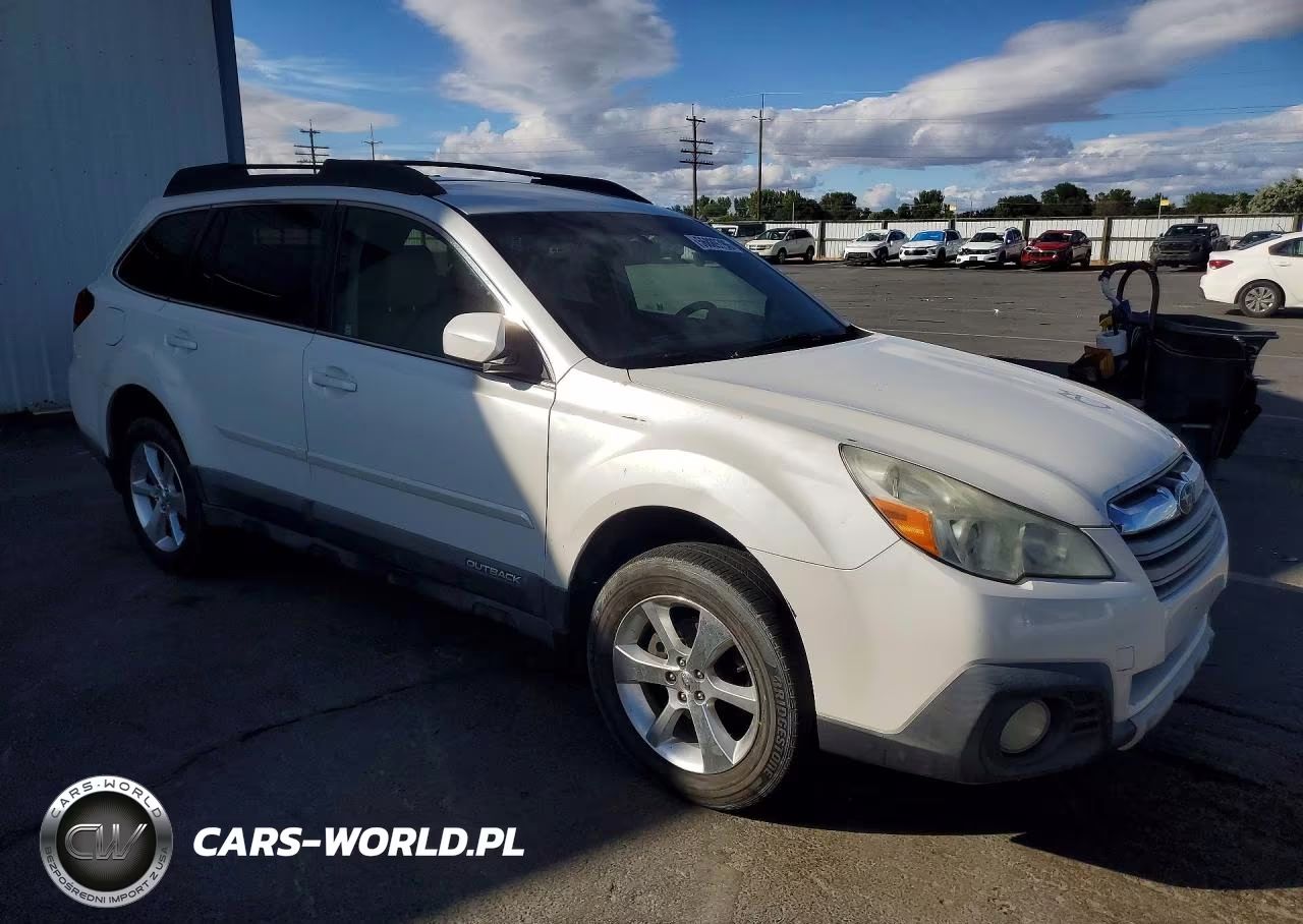 2013 Subaru Outback 2.5I Limited VIN:4S4BRBJC0D3299153 - 4