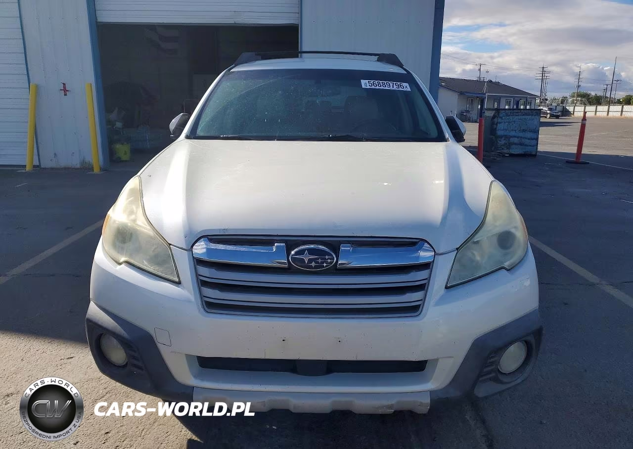 2013 Subaru Outback 2.5I Limited VIN:4S4BRBJC0D3299153 - 5