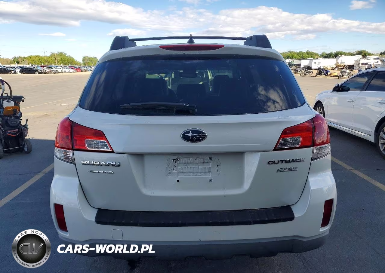 2013 Subaru Outback 2.5I Limited VIN:4S4BRBJC0D3299153 - 6