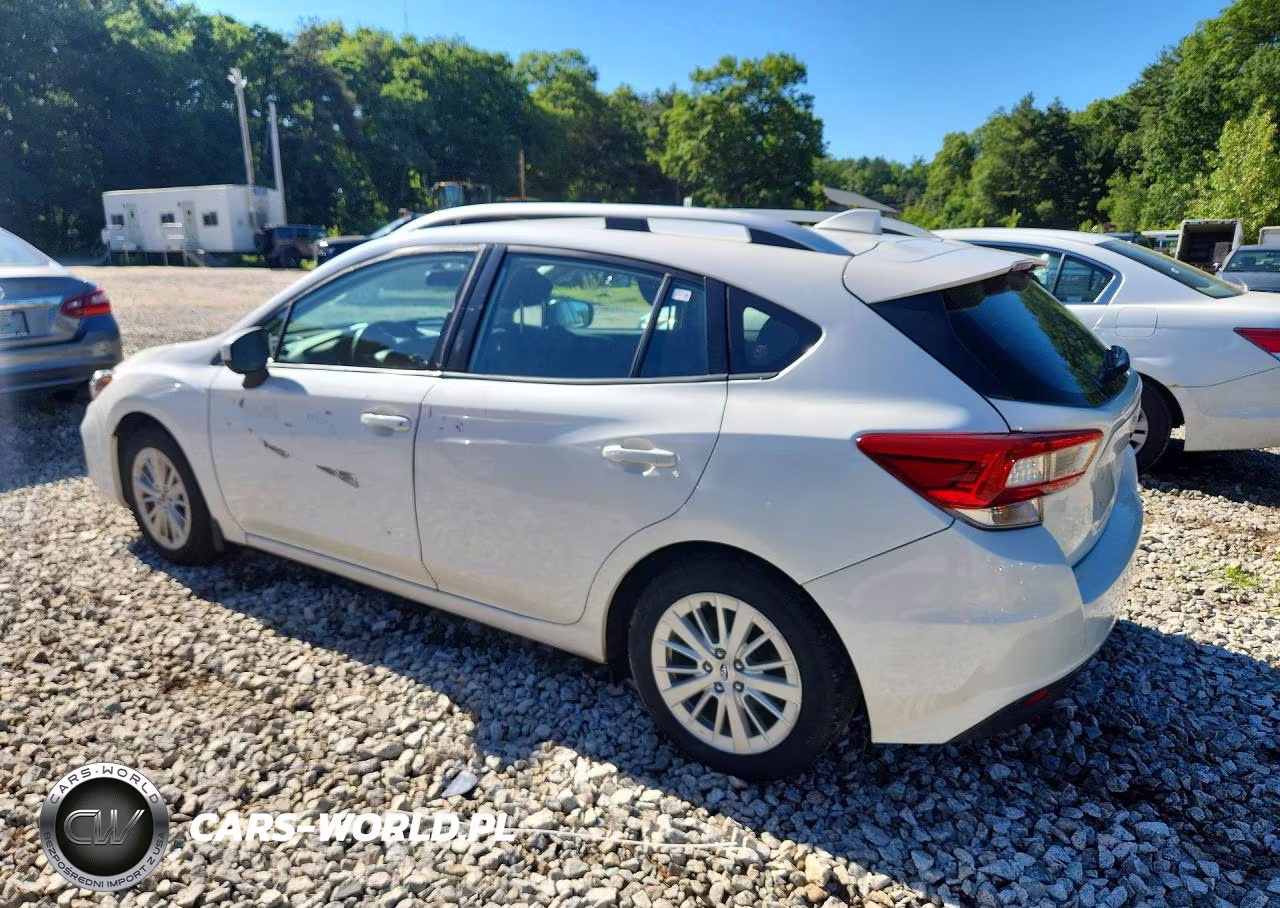 2017 Subaru Impreza Premium VIN:4S3GTAB61H3700827 - 2